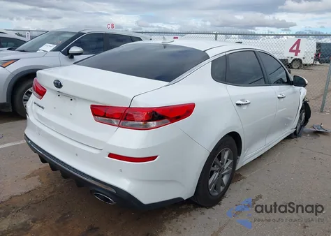 2019 Kia Optima Lx z USA, uszkodzony, nr VIN 5XXGT4L36KG323182